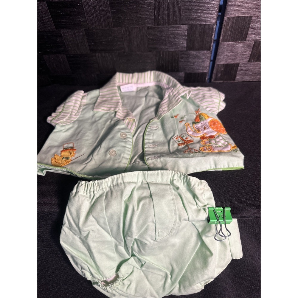 Vintage Cradle Togs Baby Outfit